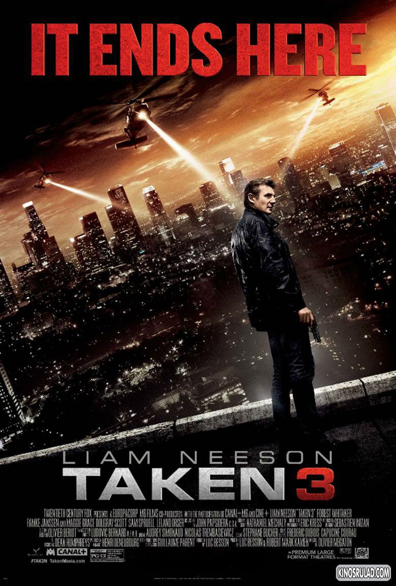 Taken 3 / მძევალი 3 (ქართულად)