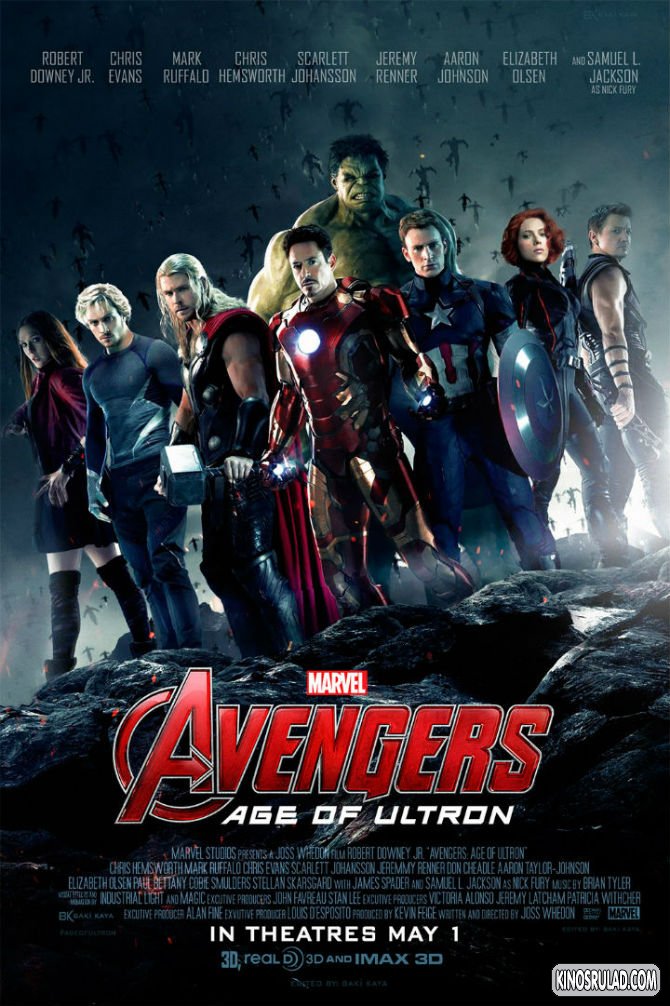 Avengers: Age of Ultron / შურისმაძიებელნი: ალტრონის ერა (ქართულად)