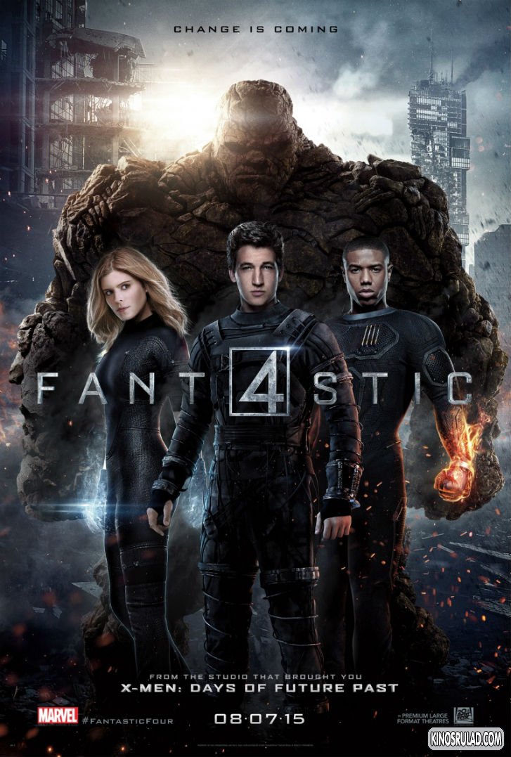 Fantastic Four 3 / ფანტასტიკური ოთხეული 3 (2015)