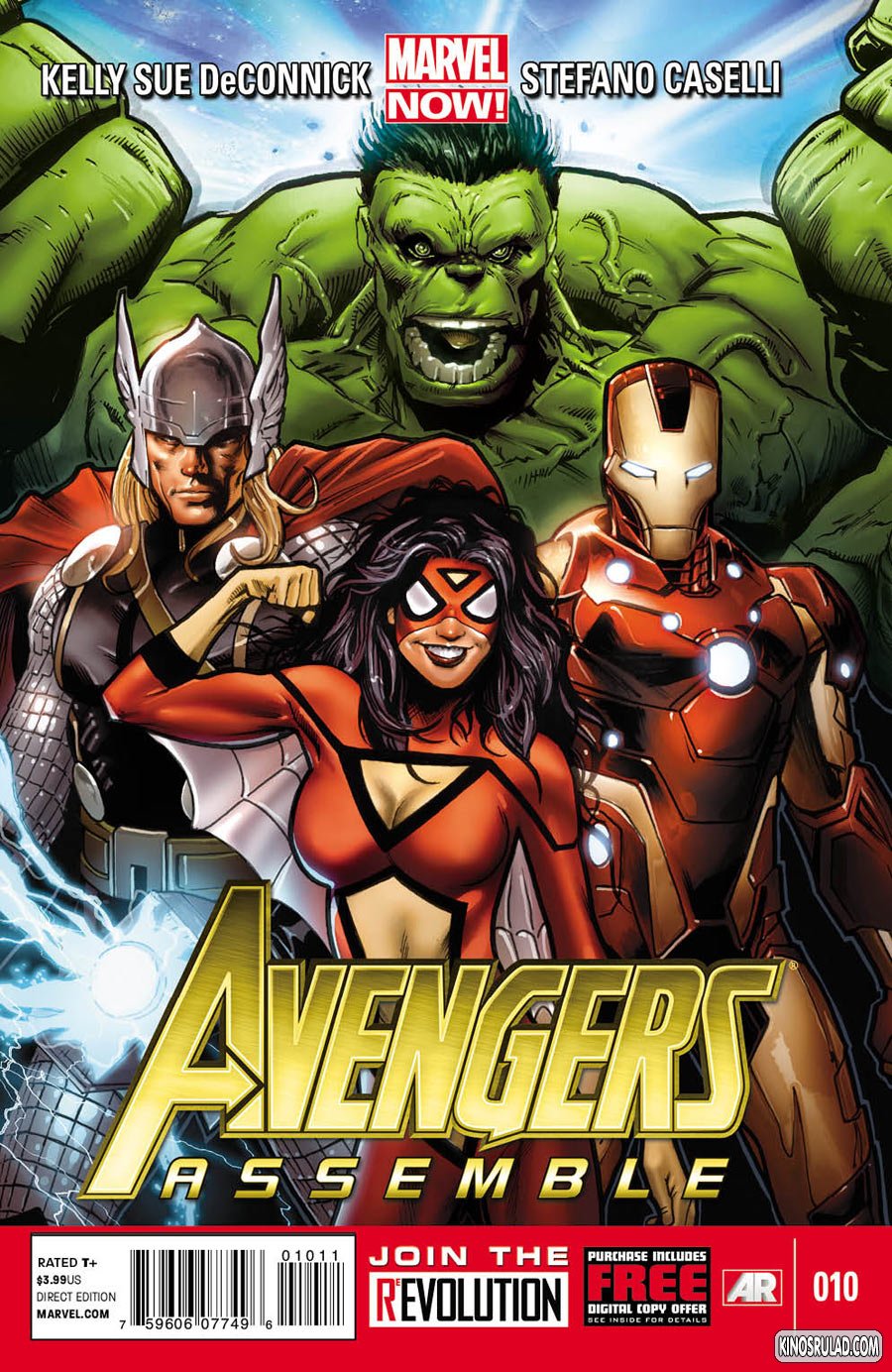 შურისმაძიებლები სეზონი 3 / Avengers Assemble Season 3