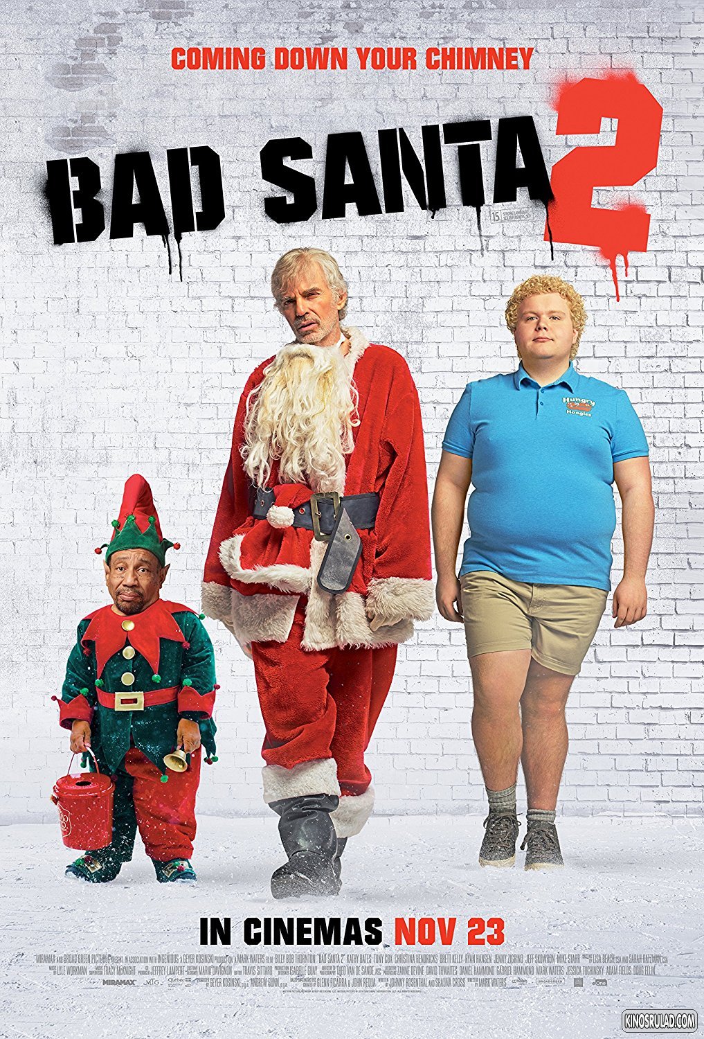 ცუდი სანტა 2 / Bad Santa 2