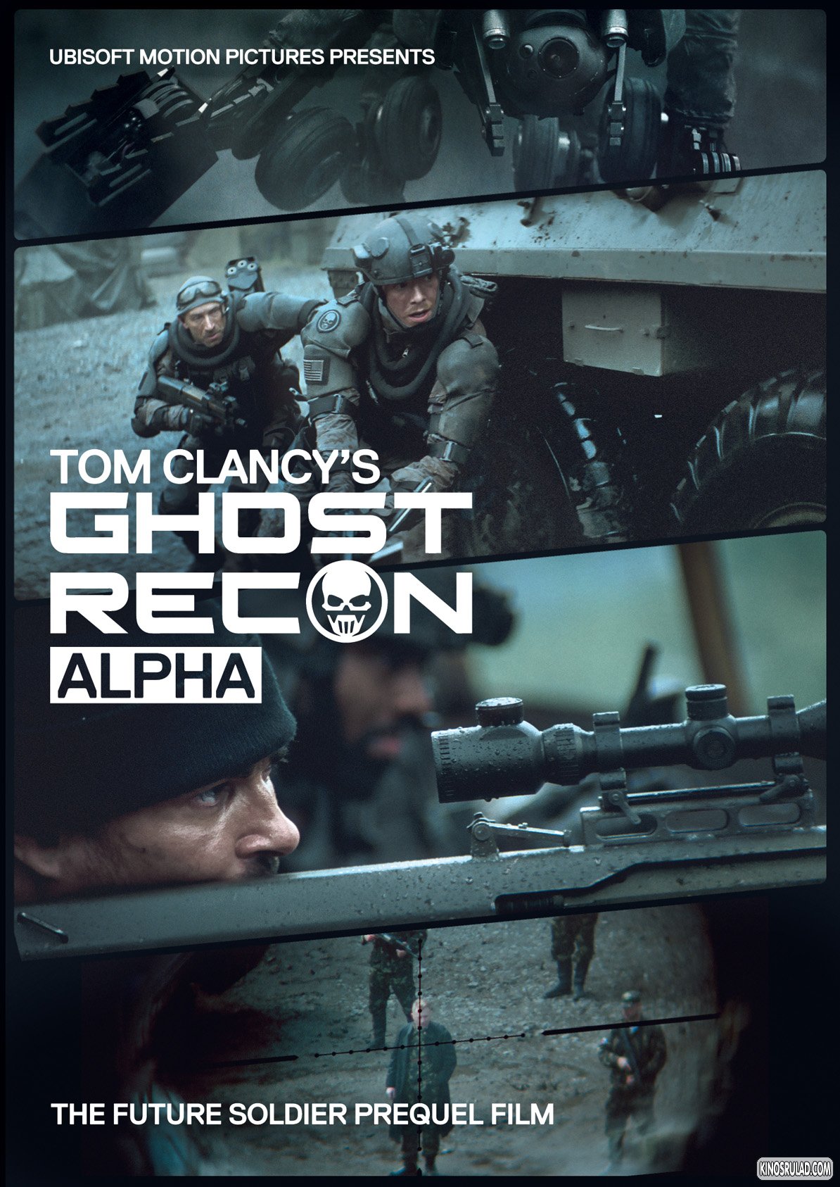 GHOST RECON: ALPHA / სპეცრაზმი მოჩვენება: ალფა