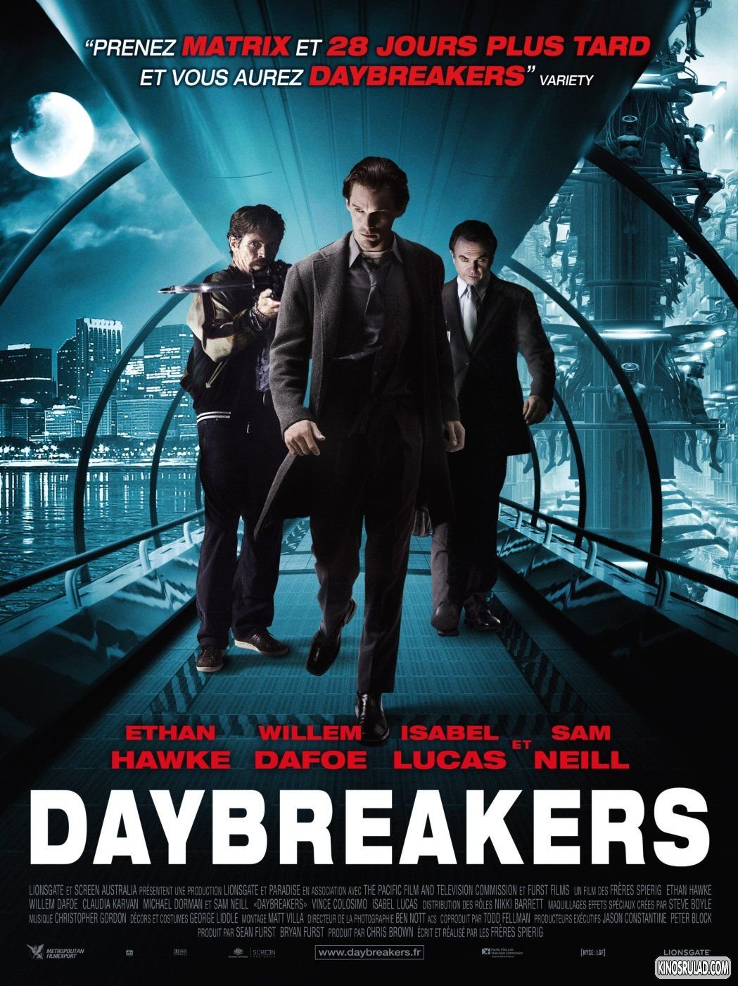 DAYBREAKERS / სინათლის მეომრები