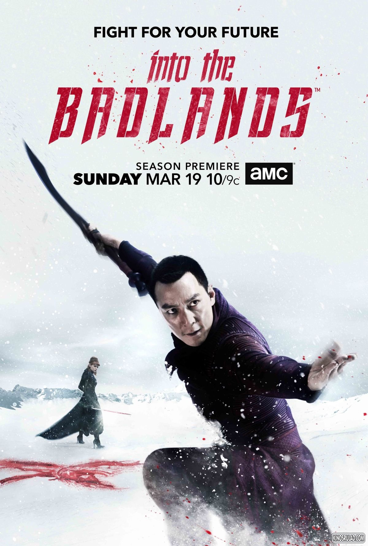 სიკვდილის უდაბნოში სეზონი 2 / Into the Badlands Season 2