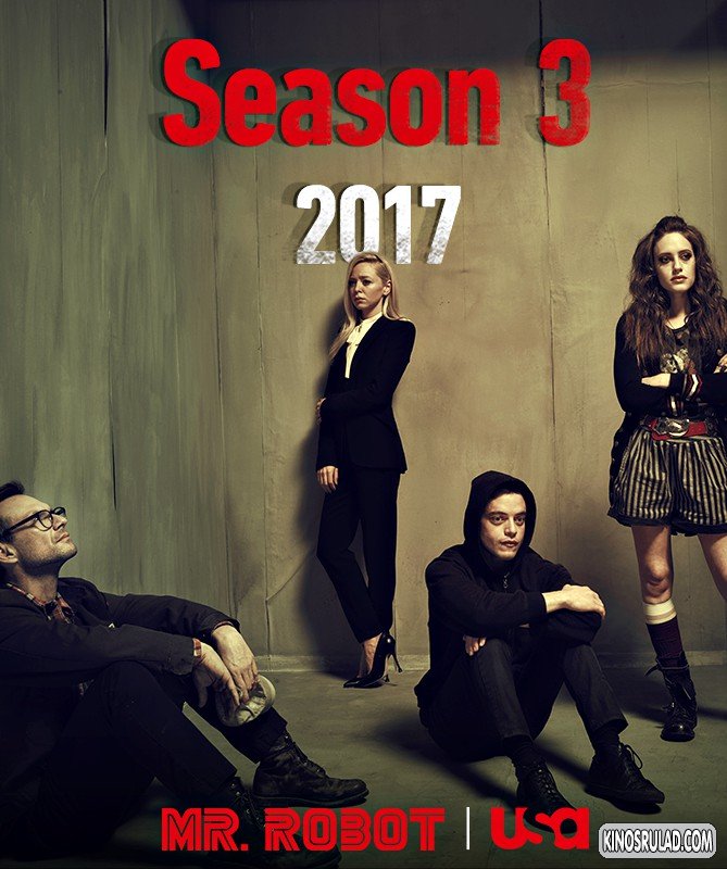 მისტერ რობოტი სეზონი 3 / Mr. Robot Season 3