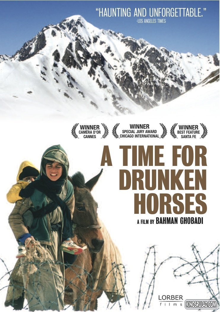 მთვრალი ცხენების დრო / A Time for Drunken Horses