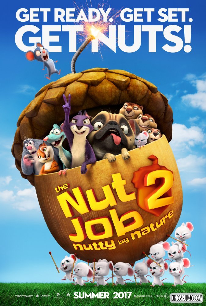 თხილის სამუშაო 2 / The Nut Job 2: Nutty by Nature