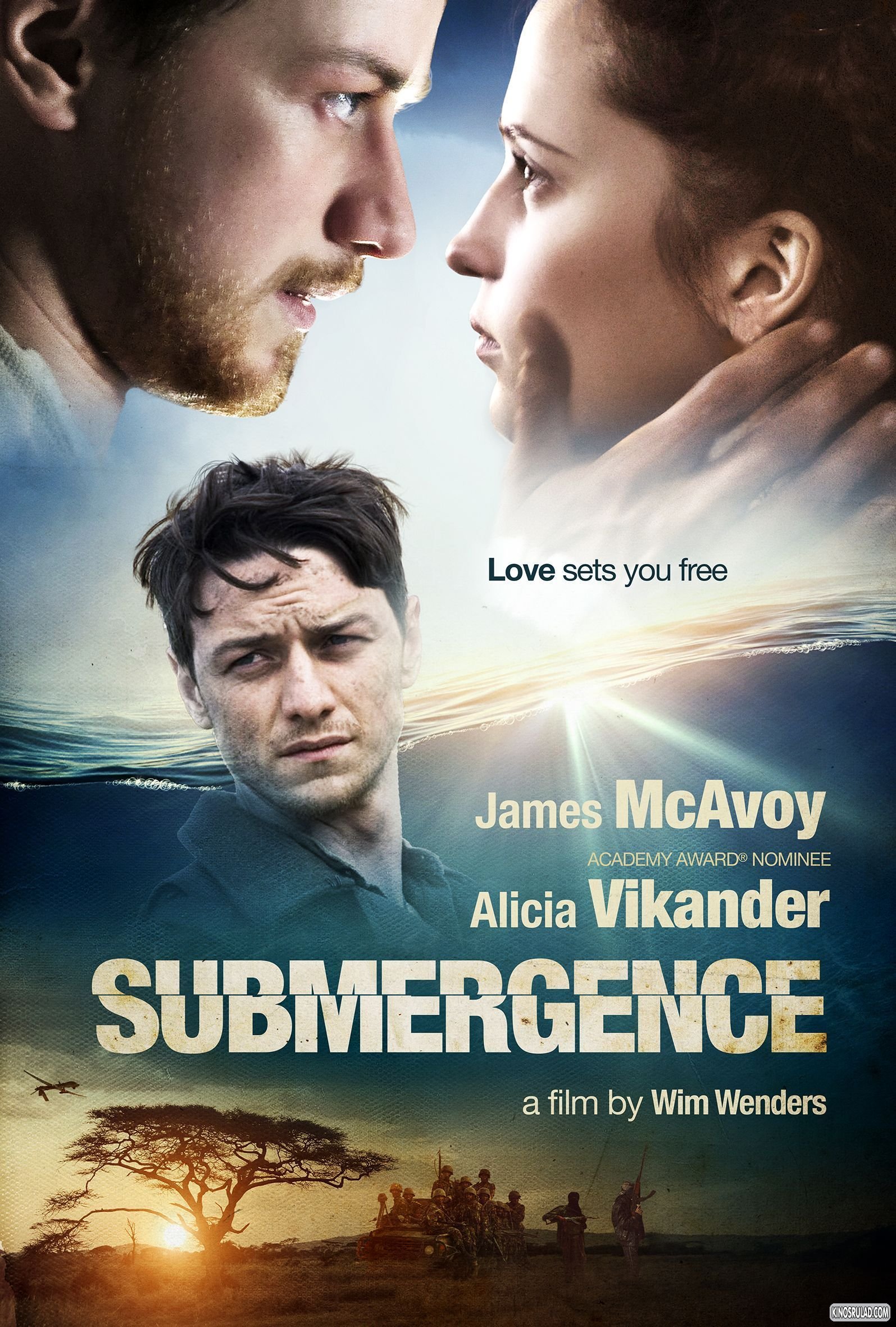 ფსკერზე / Submergence