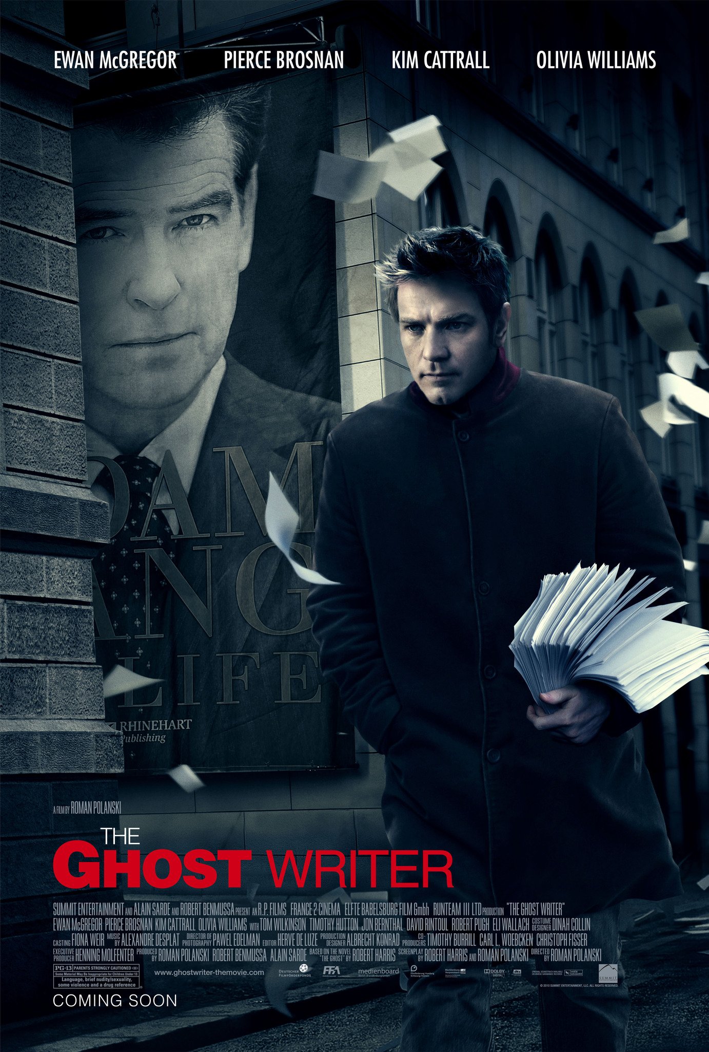 ნამდვილი მწერალი / The Ghost Writer