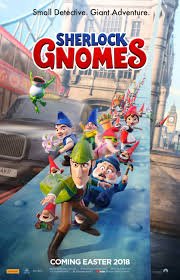 გნომეო და ჯულიეტა 2: შერლოკის გნომები / Gnomeo & Juliet: Sherlock Gnomes