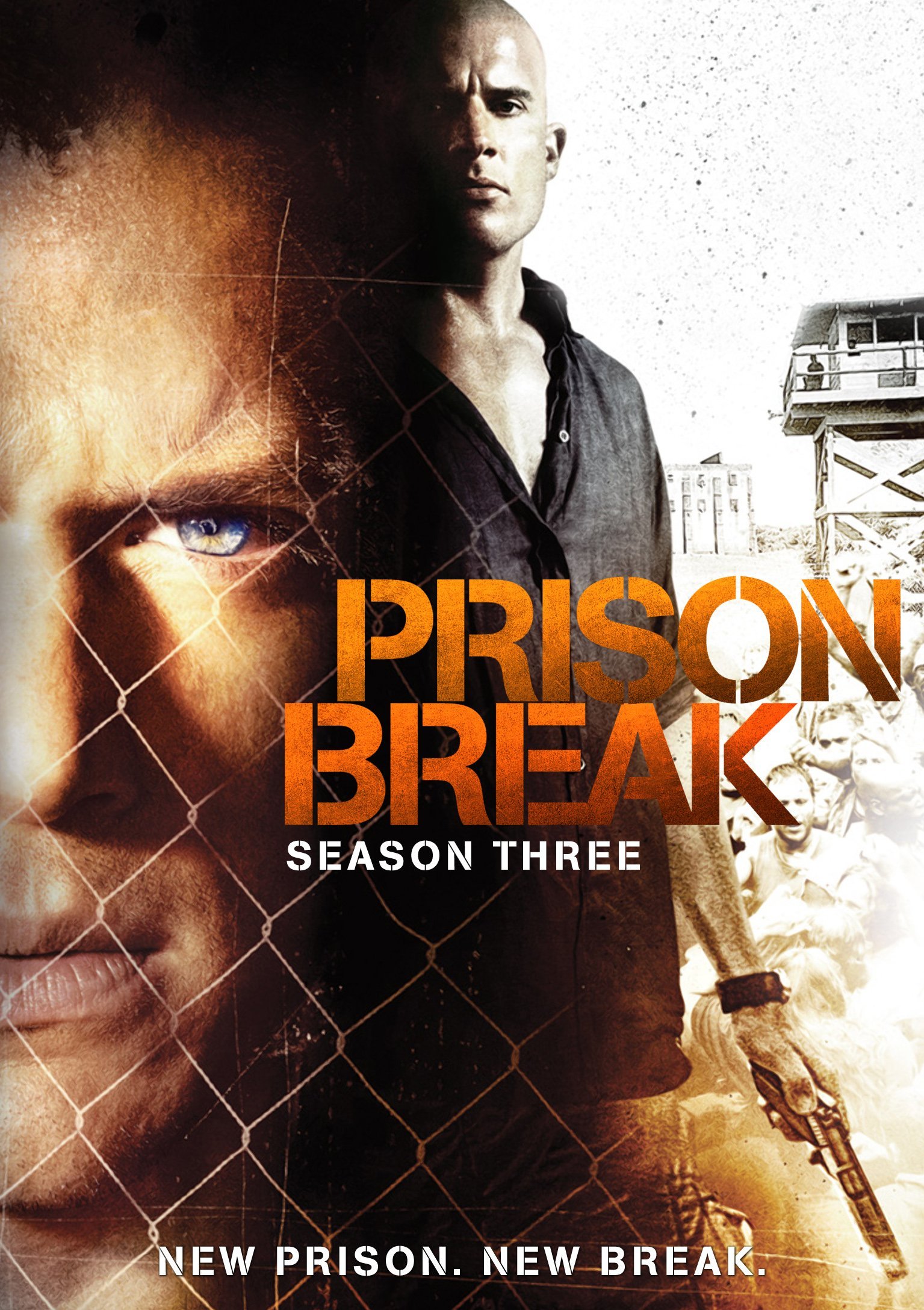 გაქცევა სეზონი 3 / Prison Break Season 3 ქართულად