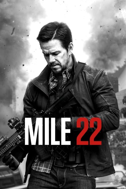 22 მილი: წითელი ზონა / Mile 22