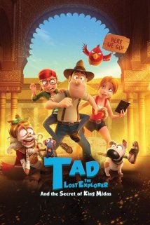 მოგზაური ტედი და მეფე მიდას საიდუმლო 2 / Tad the Lost Explorer and the Secret of King Midas 2