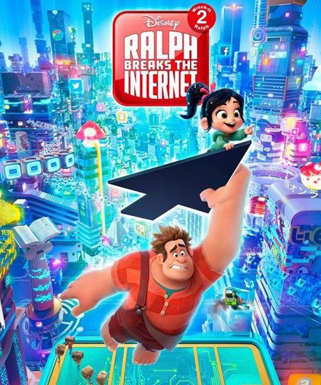 რალფი ტეხავს ინტერნეტს / Ralph Breaks the Internet ქართულად 2018