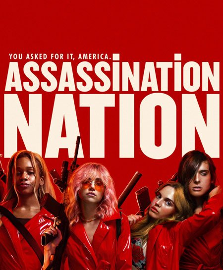 მკვლელი ნაცია / Assassination Nation ქართულად 2018