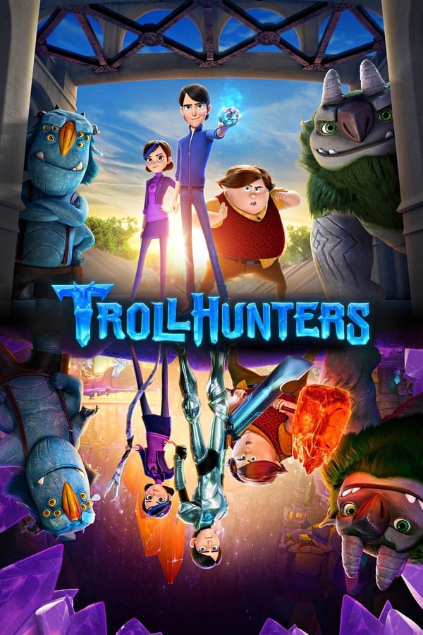 ტროლებზე მონადირეები სეზონი 2 / Trollhunters Season 2 ქართულად