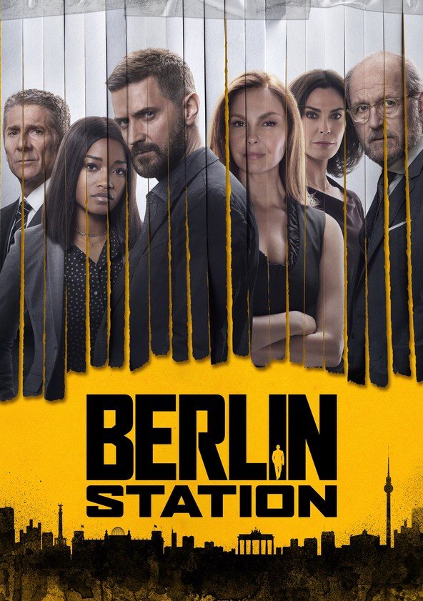 ბერლინის სადგური სეზონი 2 / Berlin Station Season 2 ქართულად