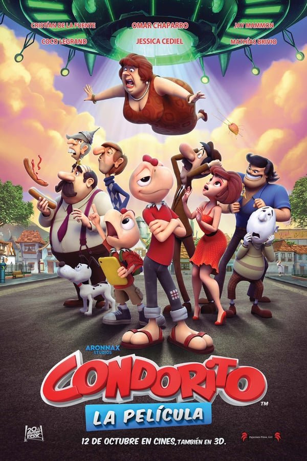 კონდორიტო: ფილმი / Condorito: The Movie (Condorito: La Película) ქართულად 2017