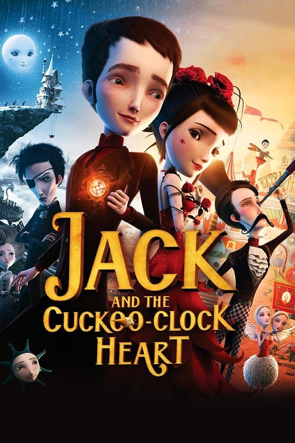 ბიჭი მექანიკური გულით / Jack and the Cuckoo-Clock Heart ქართულად