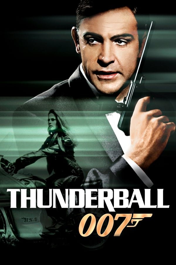 ჯეიმს ბონდი აგენტი 007: სფერული მეხი / Thunderball ქართულად