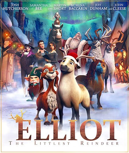 ელიოტი: სანტას ყველაზე პატარა ირემი / Elliot the Littlest Reindeer  ქართულად