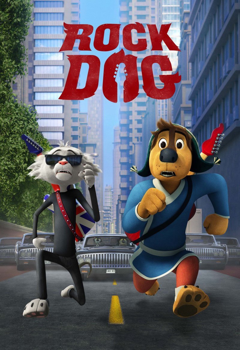 როკ დოგი / Rock Dog ქართულად