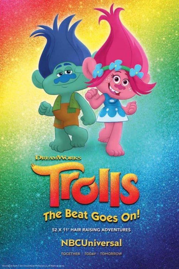 ტროლები: გართობა გრძელდება სეზონი 3 / Trolls: The Beat Goes On! Season 3 ქართულად