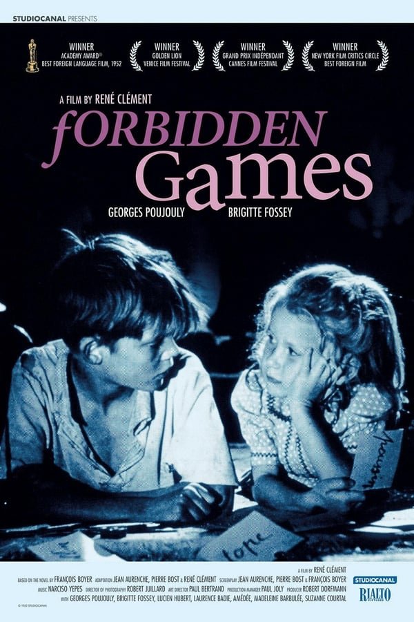 აკრძალული თამაშები / Forbidden Games ქართულად