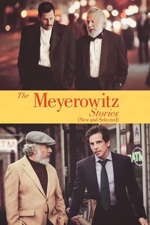 მაიროვიცის ოჯახის ისტორიები / The Meyerowitz Stories (New and Selected) ქართულად