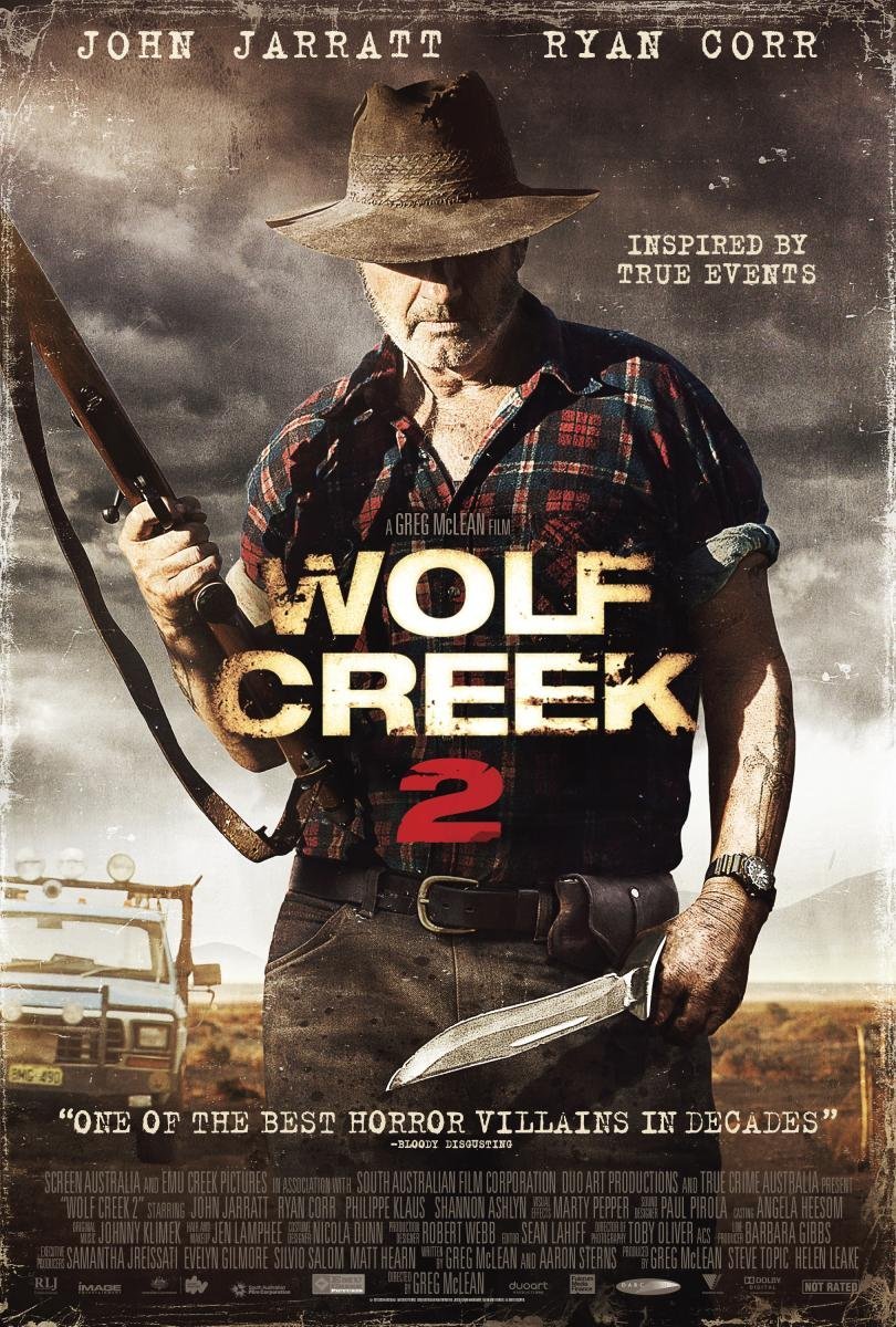 მგლის ორმო 2 / Wolf Creek 2 ქართულად