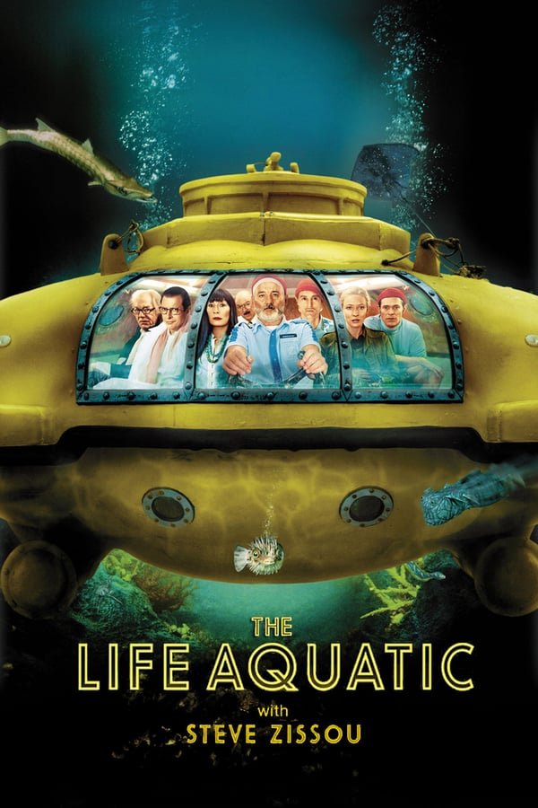 ცხოვრება წყალქვეშ / The Life Aquatic with Steve Zissou ქართულად