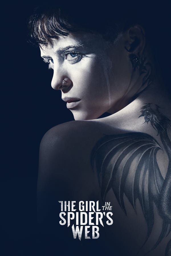 გოგონა ობობის ქსელში / The Girl in the Spider's Web ქართულად