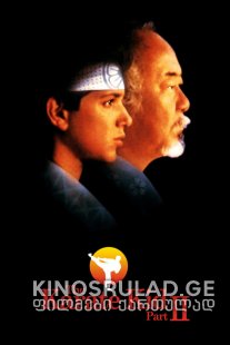 კარატისტი ბიჭი 2 / The Karate Kid Part II ქართულად