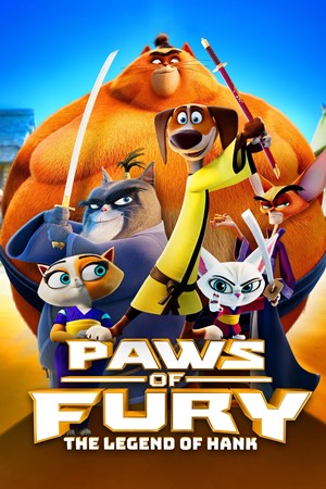 ცეცხლოვანი სამურაი - Paws of Fury: The Legend of Hank