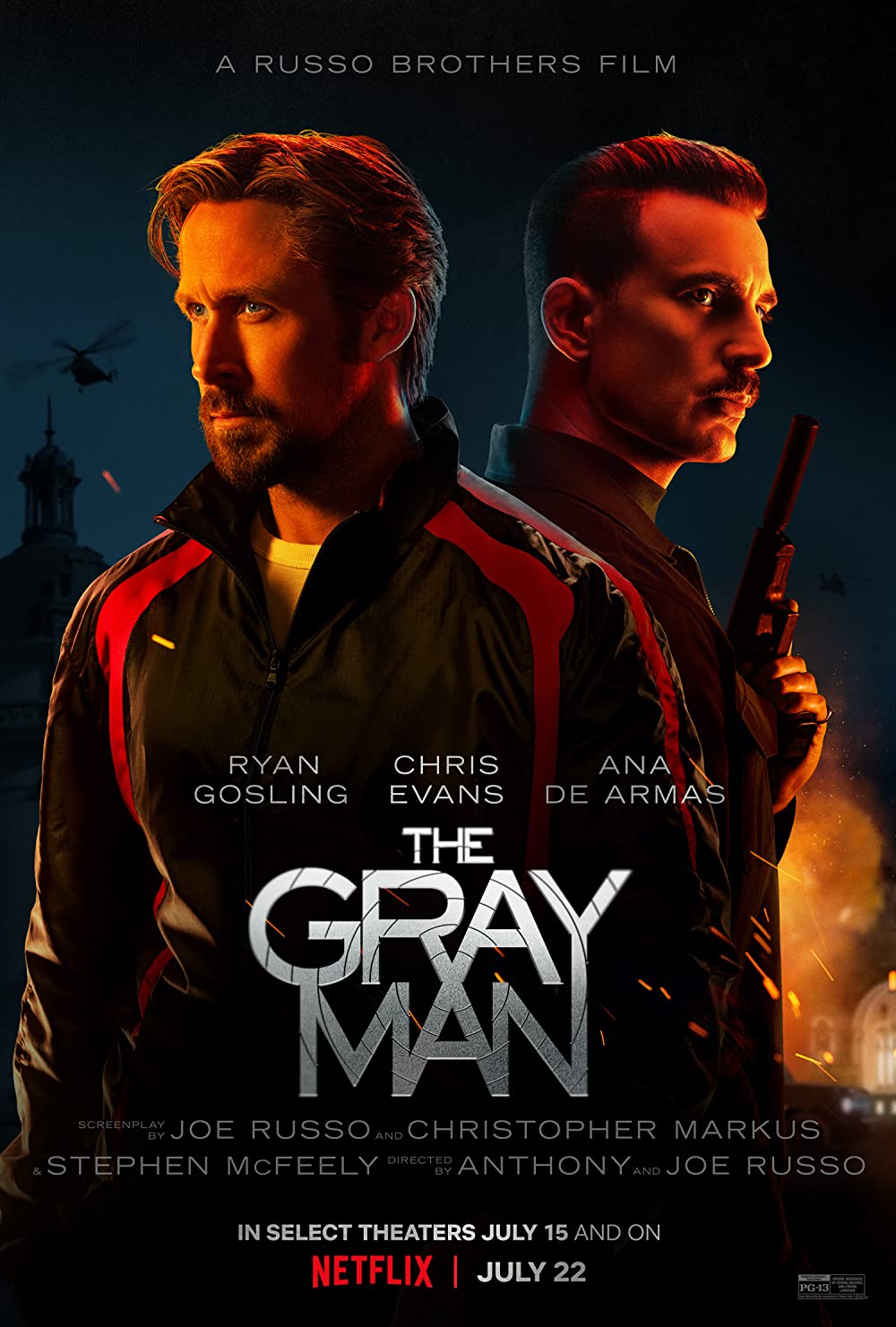 ნაცრისფერი კაცი - The Gray Man